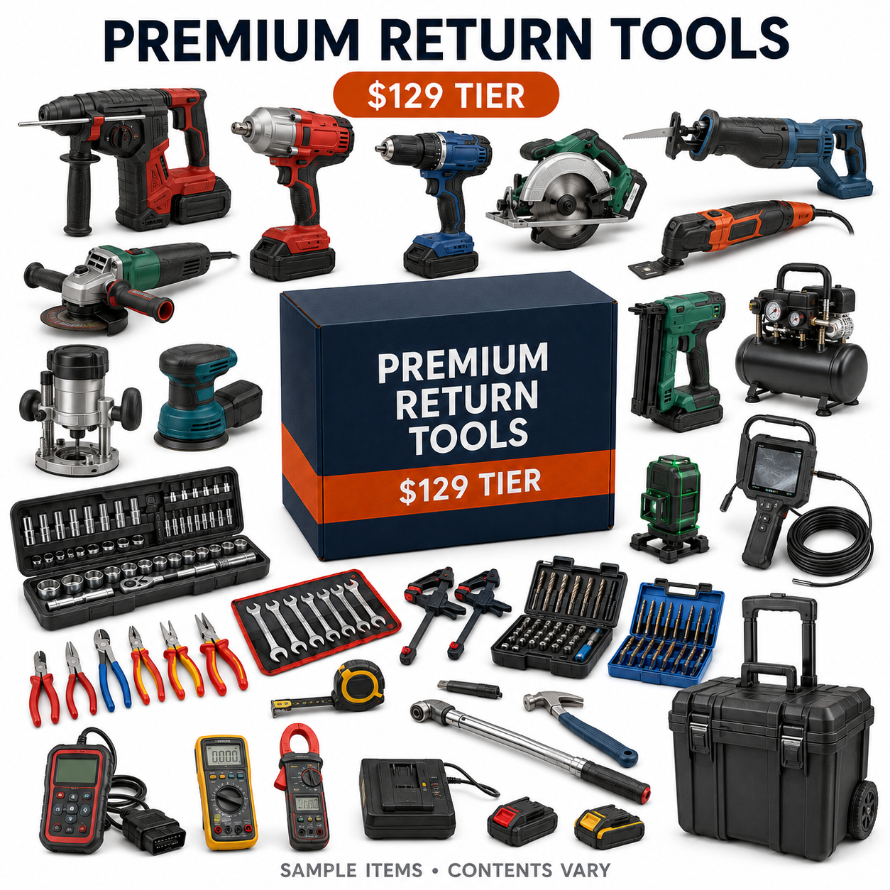 2026 Amazon Tool Return Pallets